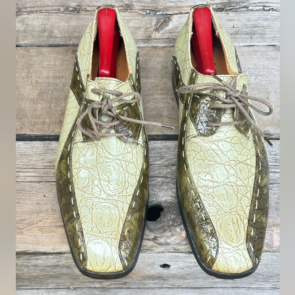 Alberto fellini square toe shoes